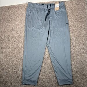 Nike Mens Totality Dri-FIT Training Pants Grey Joggers FB7509-084 XXL NEW